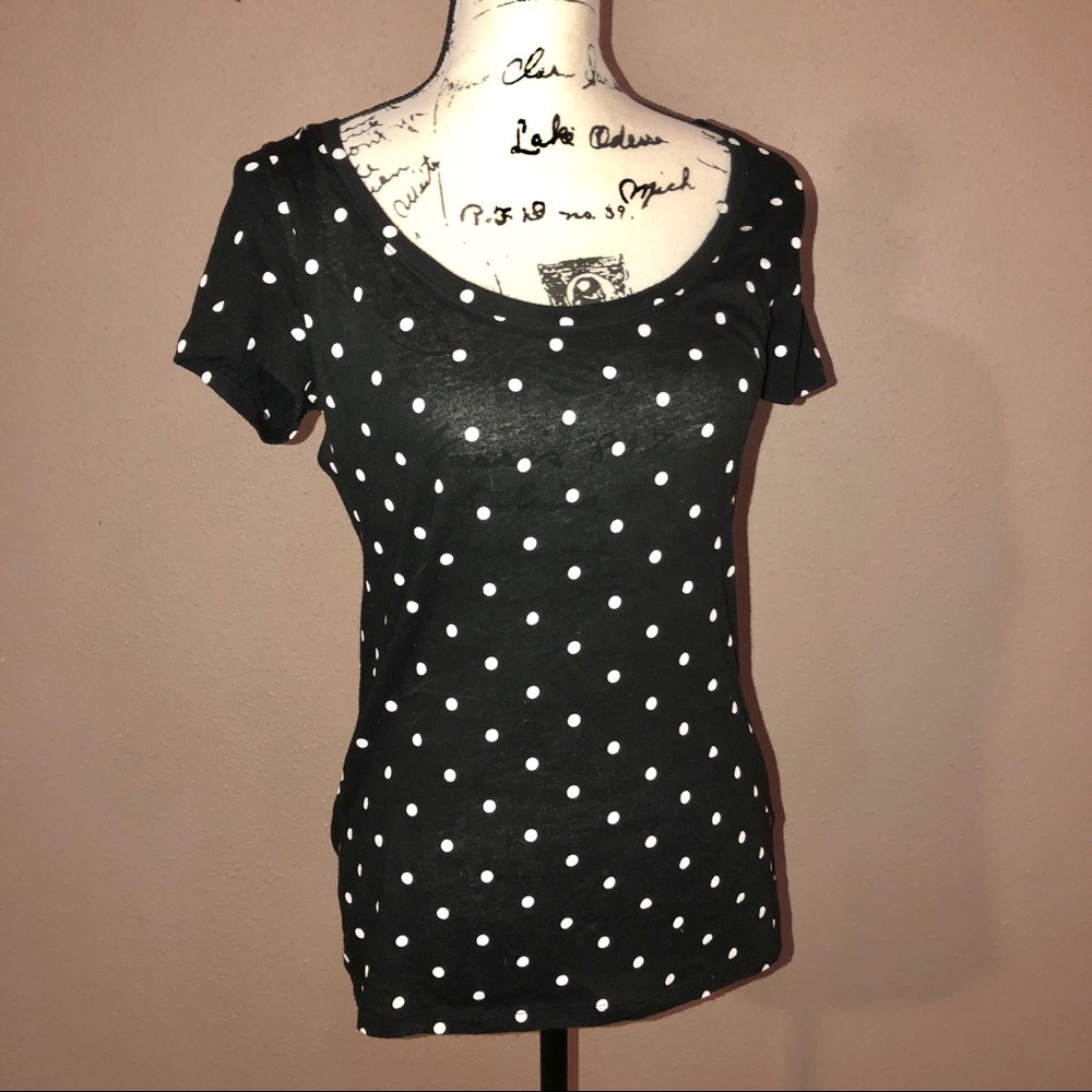 Polka Dot Tee